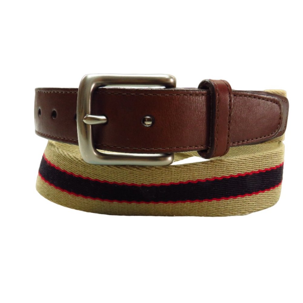 Two Boating Style Belts Both Same Size - Picture 3 of 12